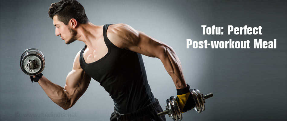 Tofu Helps in Body Building Tofu Helps in Body Building