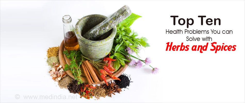 10 healthy herbs and spices: Anti-inflammatory, nutritious, and more