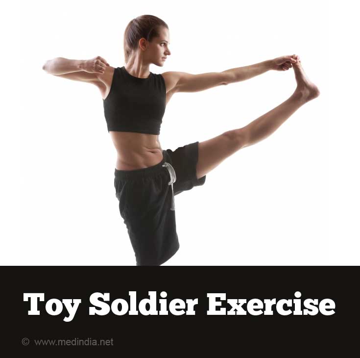 Toy Soldier - Key Warm-up Exercise for Runners Toy Soldier - Key Warm-up Exercise for Runners