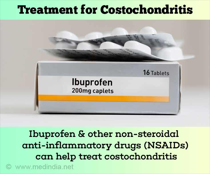 Treatment for Costochondritis - Ibuprofen Treatment for Costochondritis - Ibuprofen