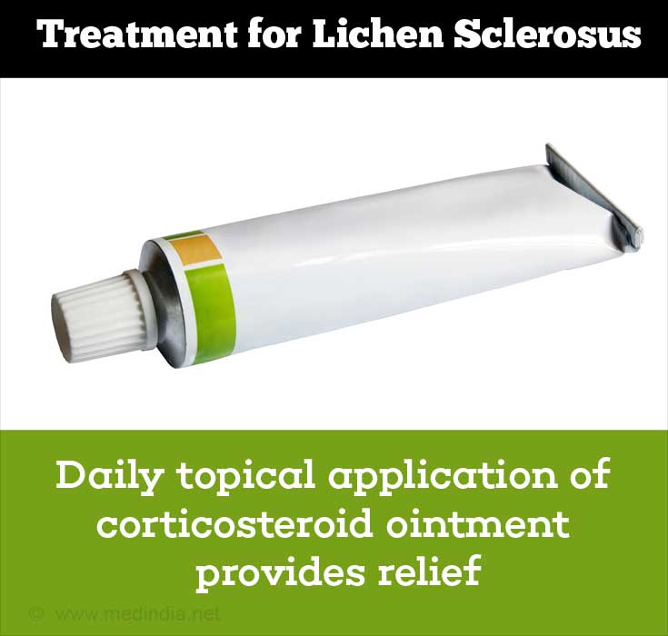 Lichen Sclerosus - Causes Symptoms Diagnosis Treatment