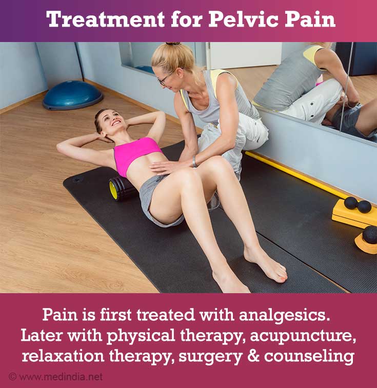Treatment for Pelvic Pain Treatment for Pelvic Pain