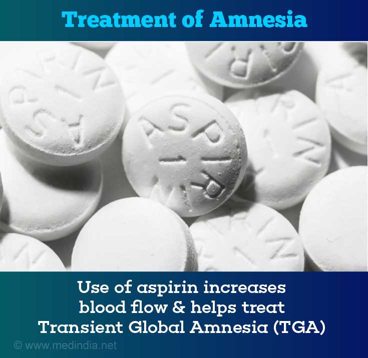 drug induced amnesia treatment