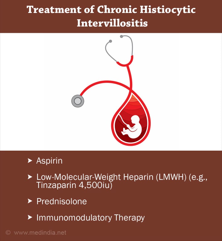 Treatment of Chronic Histiocytic Intervillositis