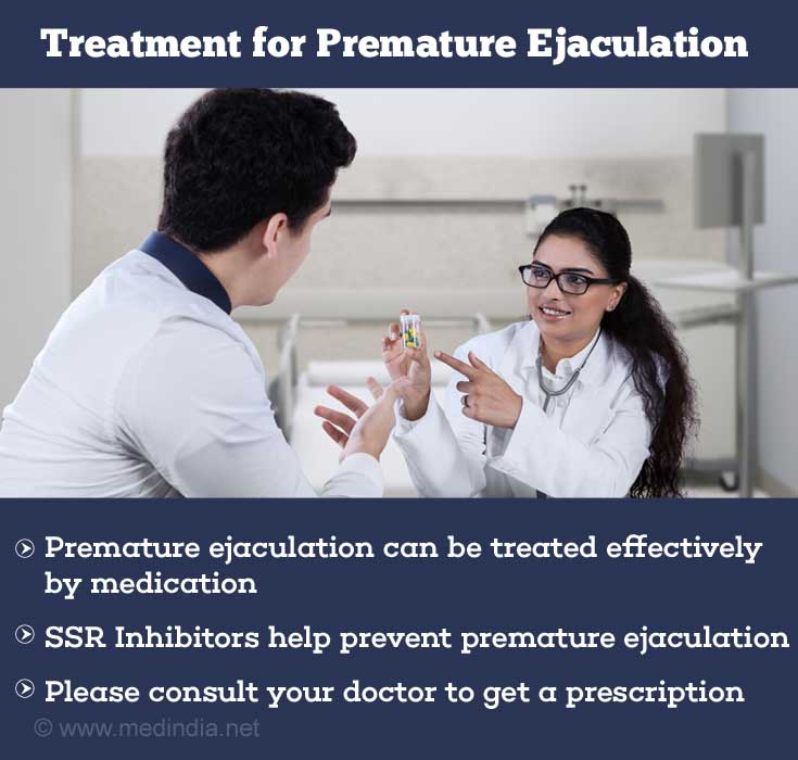 Treatment Of Premature Ejaculation