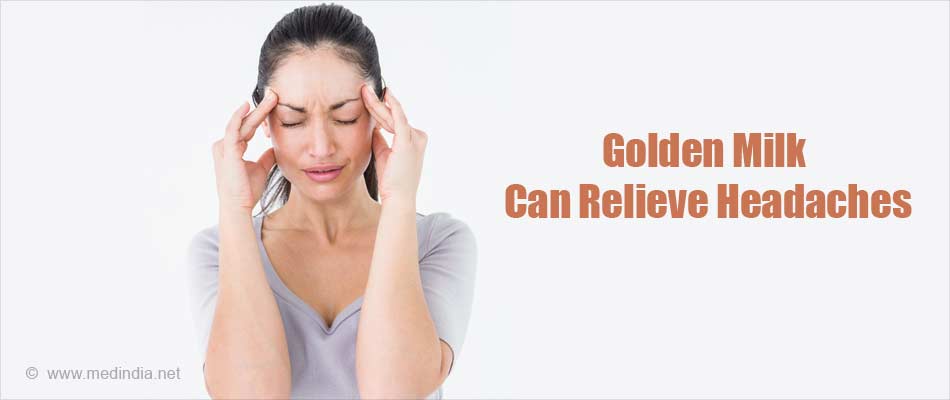Golden Milk Can Relieve Headaches Golden Milk Can Relieve Headaches