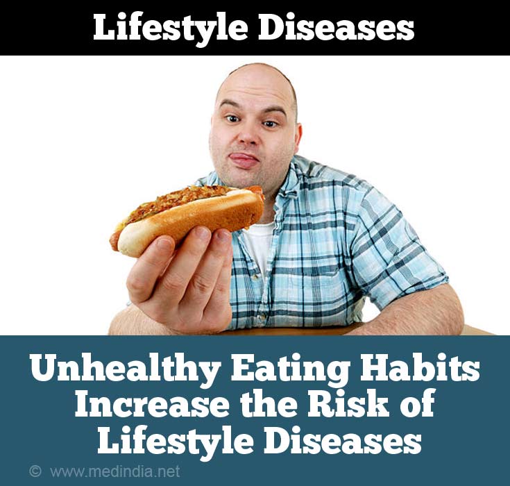 Common Lifestyle Habits That Cause Diseases