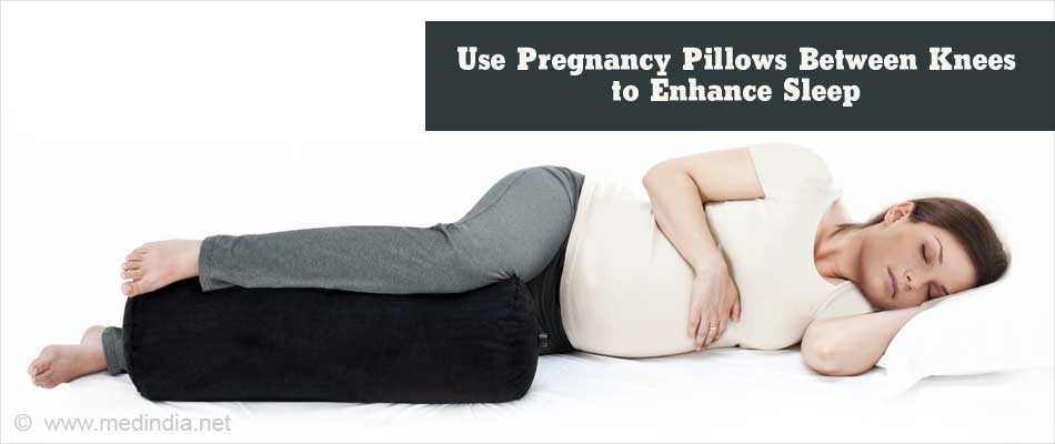 Putting a pillow between your legs hot sale during pregnancy