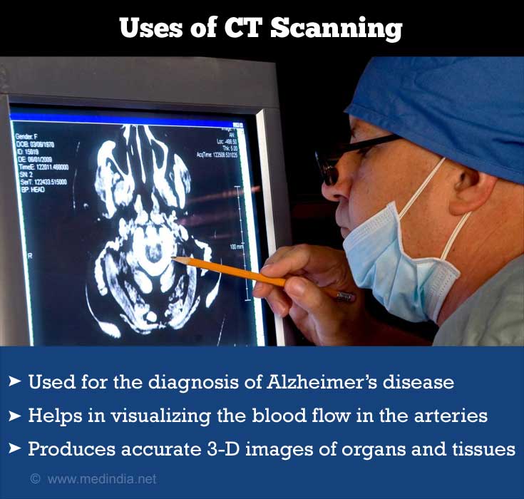Uses of CT Scanning Uses of CT Scanning