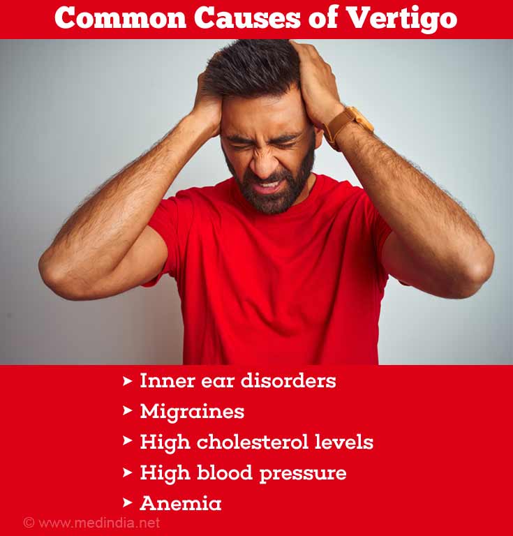 symptoms of vertigo