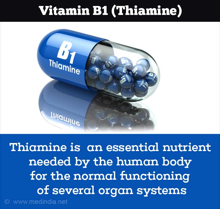 Vitamin B1 (Thiamine) Importance, Functions, Sources, Benefits, Side Effects