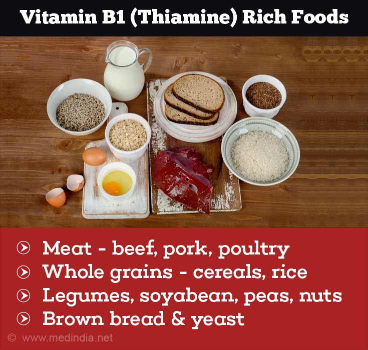 Vitamin B1 (Thiamine) Importance, Functions, Sources, Benefits, Side