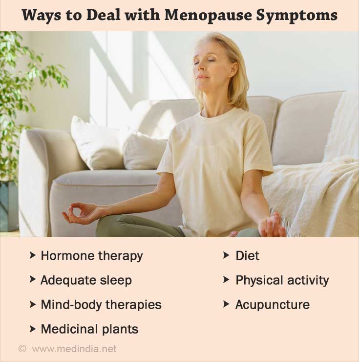 Ways to Deal with Menopause Symptoms Ways to Deal with Menopause Symptoms