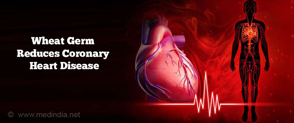 Wheat Germ for Healthy Heart Wheat Germ for Healthy Heart