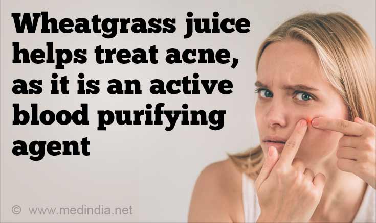 Drinking Just 200 Ml Of wheatgrass Juice Twice a Day Can Reverse Anemia Drinking Just 200 Ml Of wheatgrass Juice Twice a Day Can Reverse Anemia