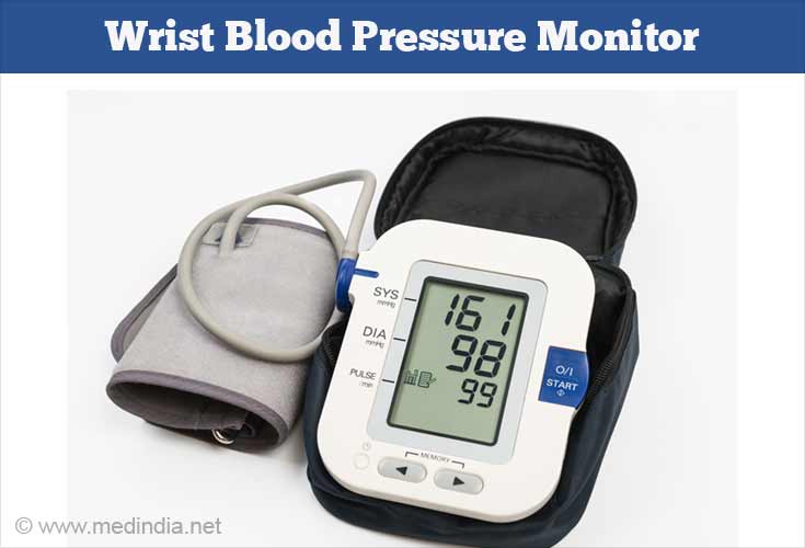 Sensiv Wrist Blood Pressure Monitor