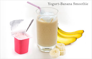 Yogurt-Banana Smoothie Yogurt-Banana Smoothie