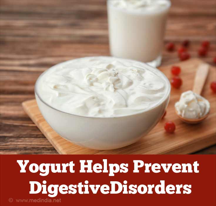 Yogurt Prevents Digestive Disorders Yogurt Prevents Digestive Disorders