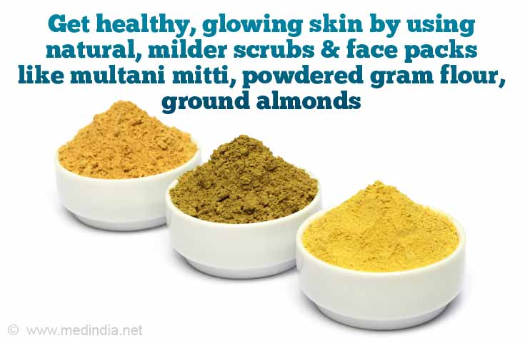 Top Tips for Younger Looking Skin: Natural Scrubs Top Tips for Younger Looking Skin: Natural Scrubs