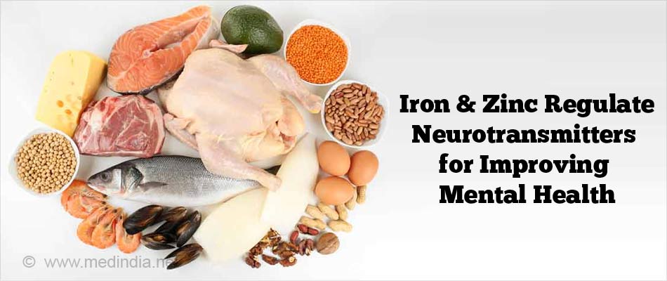 Zinc and Iron Boost Mental Strength Zinc and Iron Boost Mental Strength