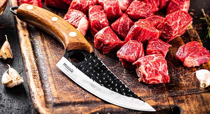 Premium Leather Sheath For Original Huusk Japanese Chef Knife