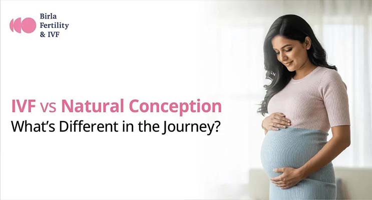 IVF vs Natural Conception: What's Different in the Journey?