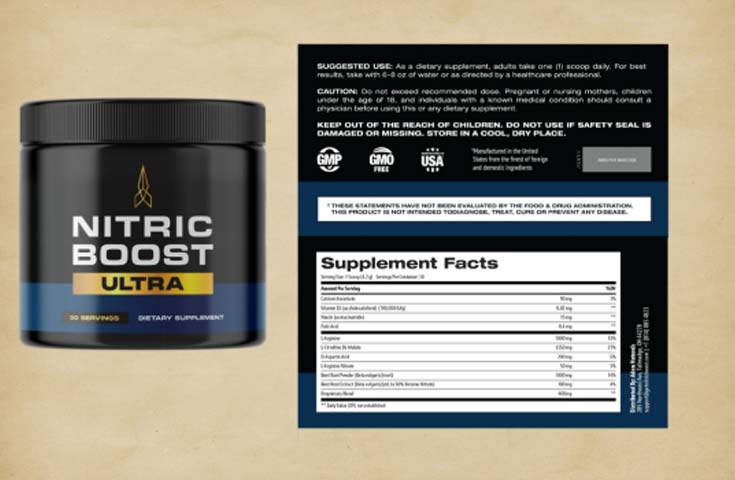 Nitric Boost Ingredients