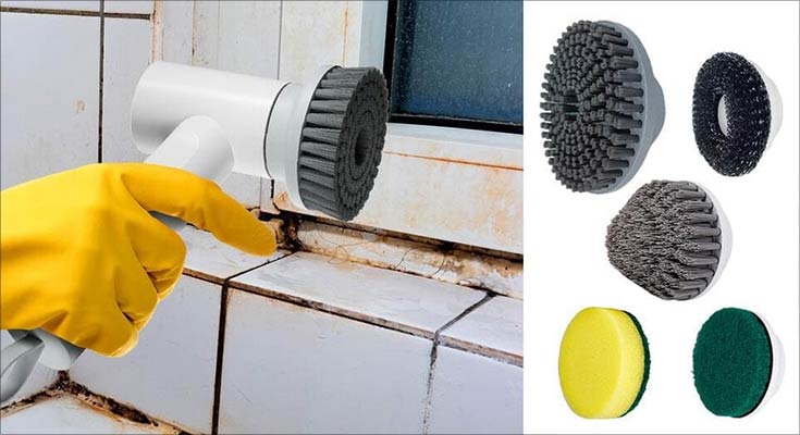 Synoshi Spin Power Scrubber: Your Cleaning Efficiency Boost 