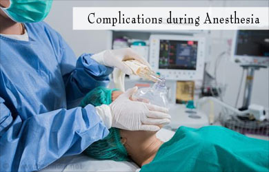 Anesthesia Complications in Chin Reconstruction Anesthesia Complications in Chin Reconstruction