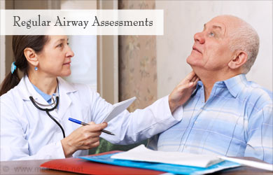 Regular Follow-up Visits with the Otolaryngologist Regular Follow-up Visits with the Otolaryngologist
