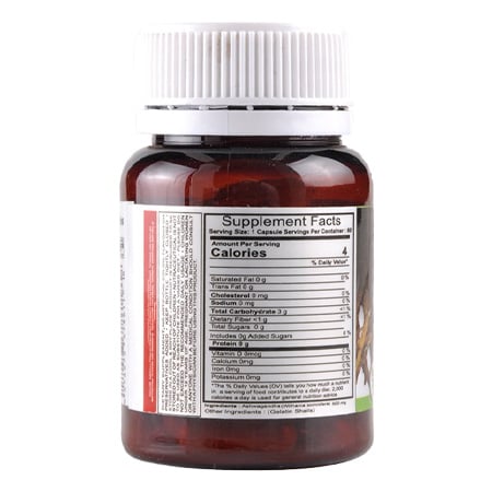 Ashwagandha capsule