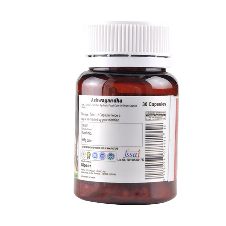 Ashwagandha capsule