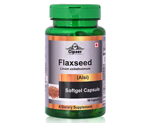 Flaxseed Softgel Capsule