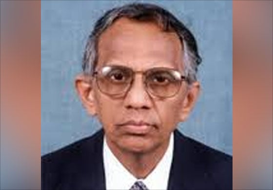 Dr. T.K.  Parthasarathy