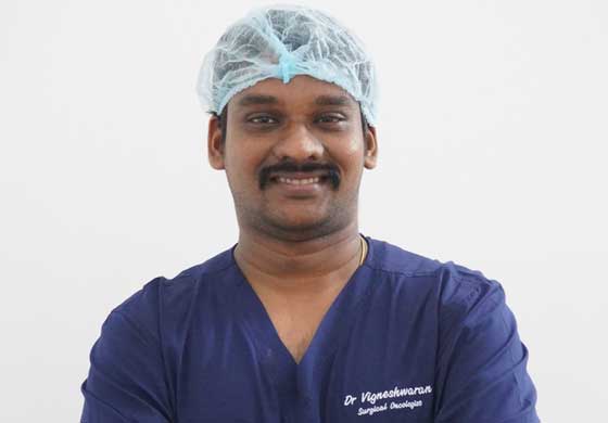 Dr. Vigneshwaran  B