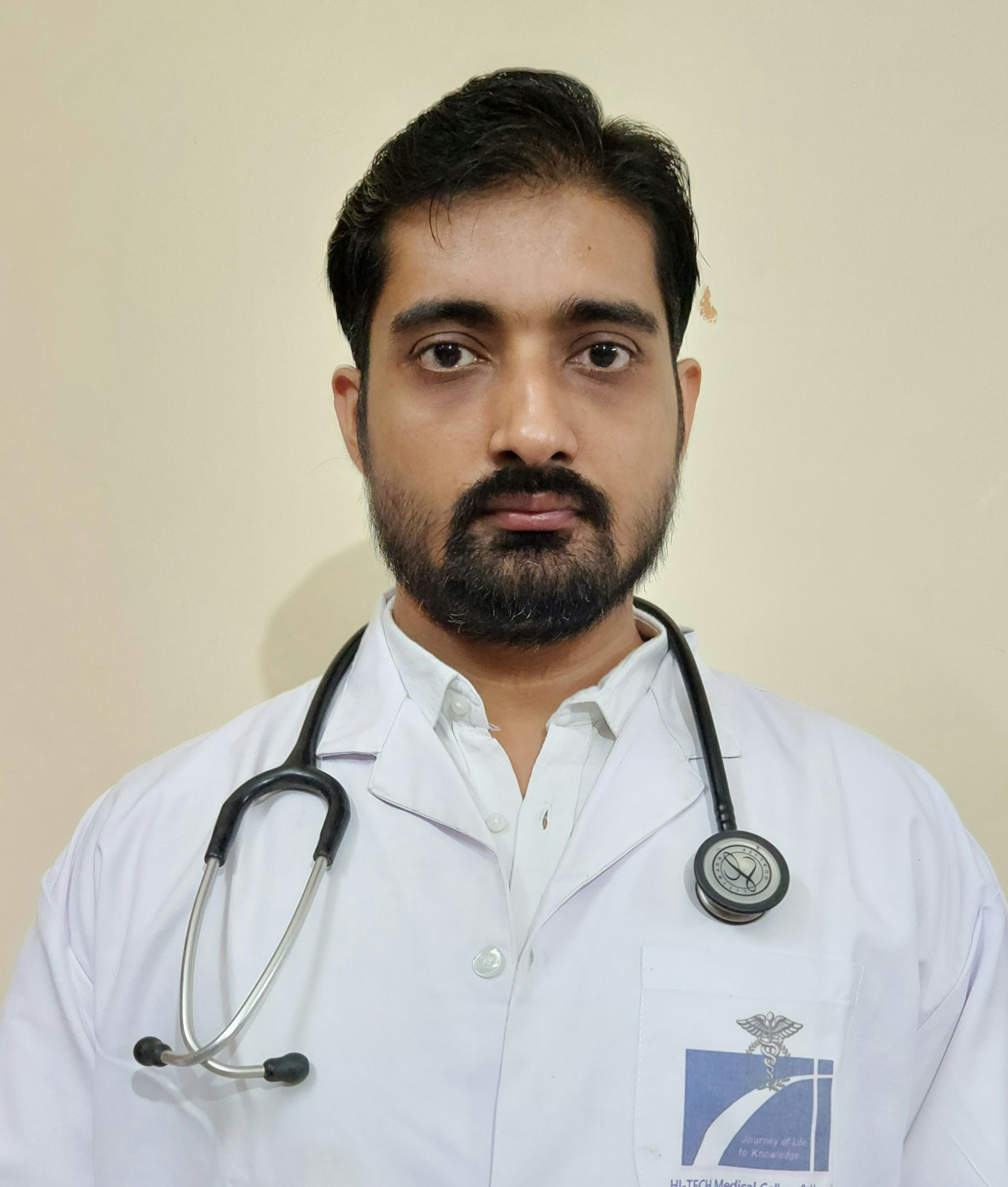 Dr. Ansuman  Dash