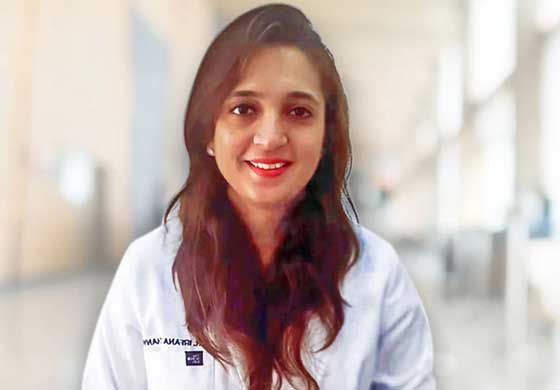 Dr. Irfana Thanwala