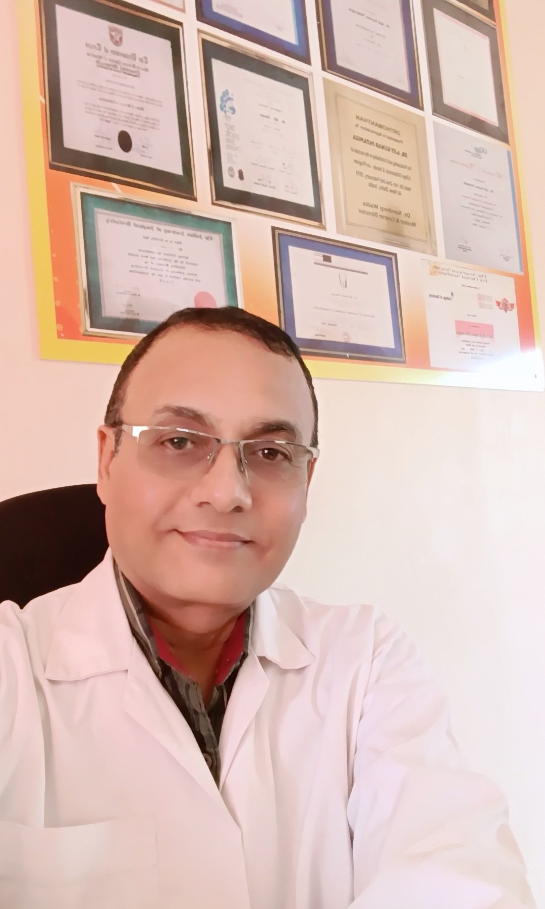 Dr. P Ajit  Kumar