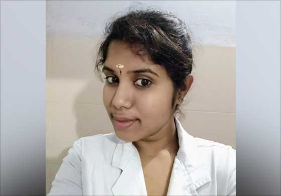 Ms. Hemamalini Jegadheswaran