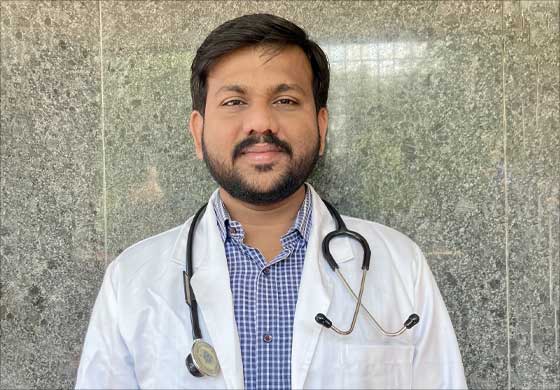 Dr. Nithin Kumar  H K