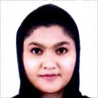 Dr. Riswana Nasrin  Nazeer Ahamed