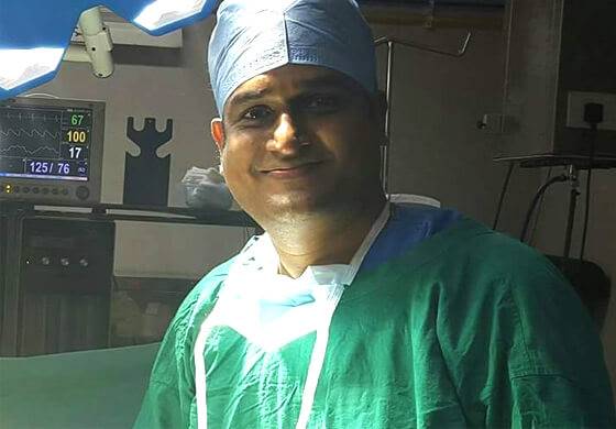 Dr. Vikesh Agrawal