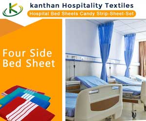 Four Side Bed Sheets