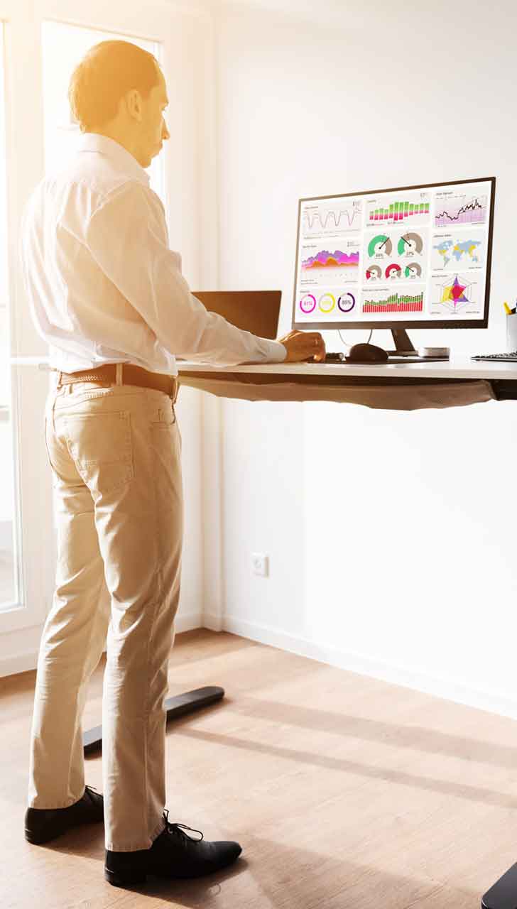 Adjustable Desks