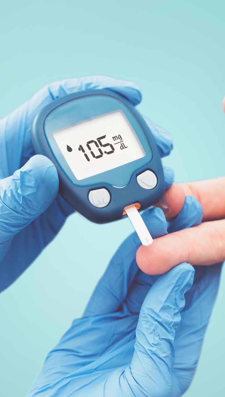 Assess Blood Sugar Levels at Regular Intervals