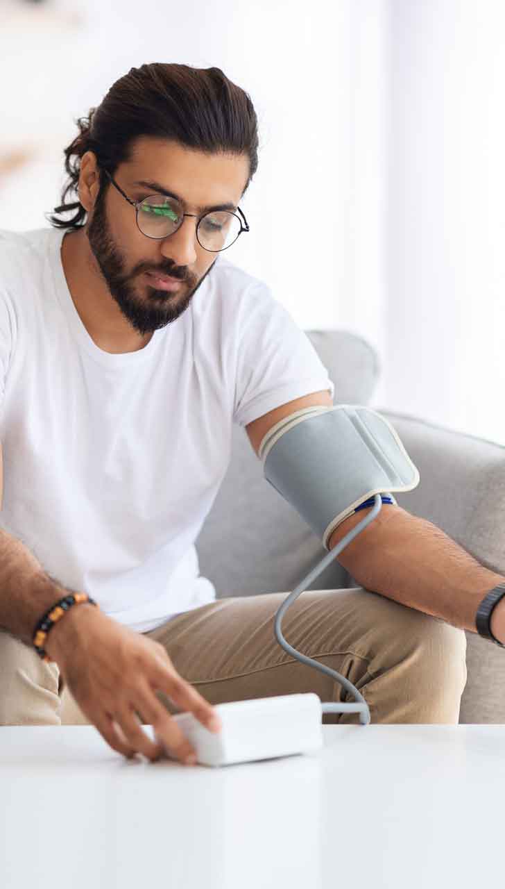 Blood Pressure and Cholesterol level management