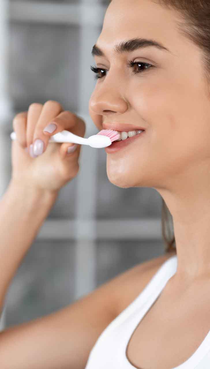 Clean Toothbrush