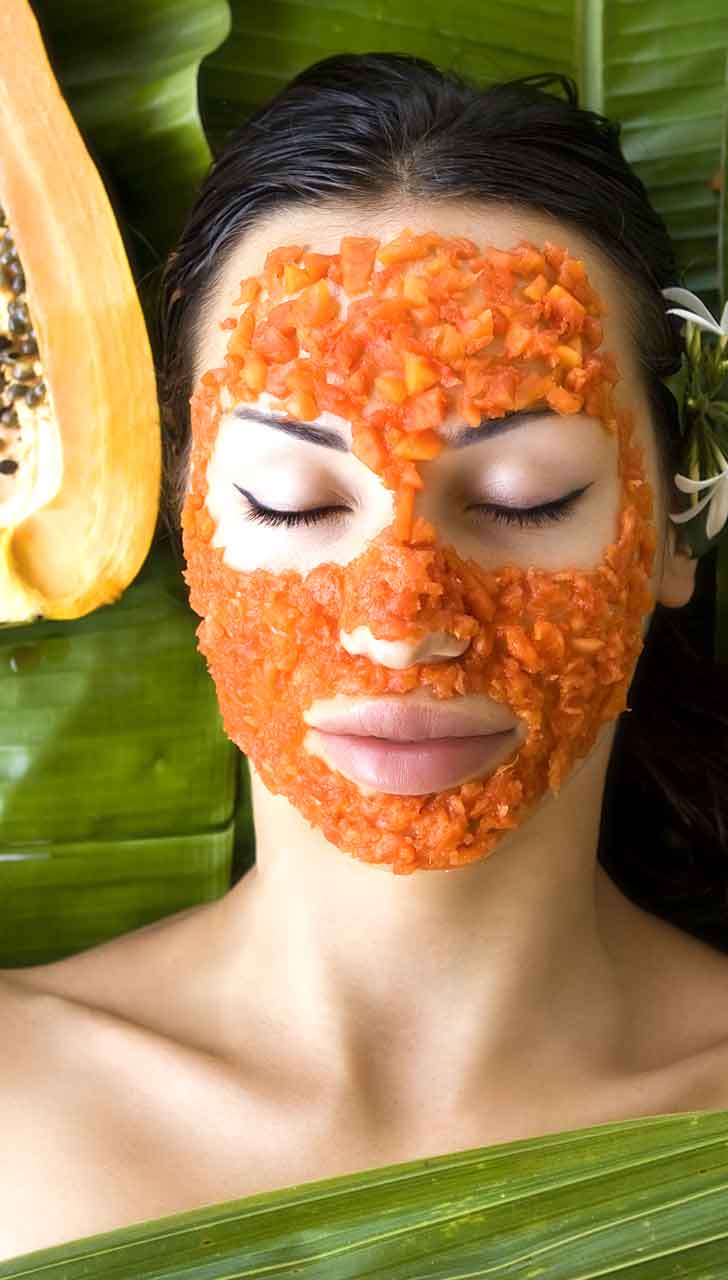 DIY Papaya Face Mask