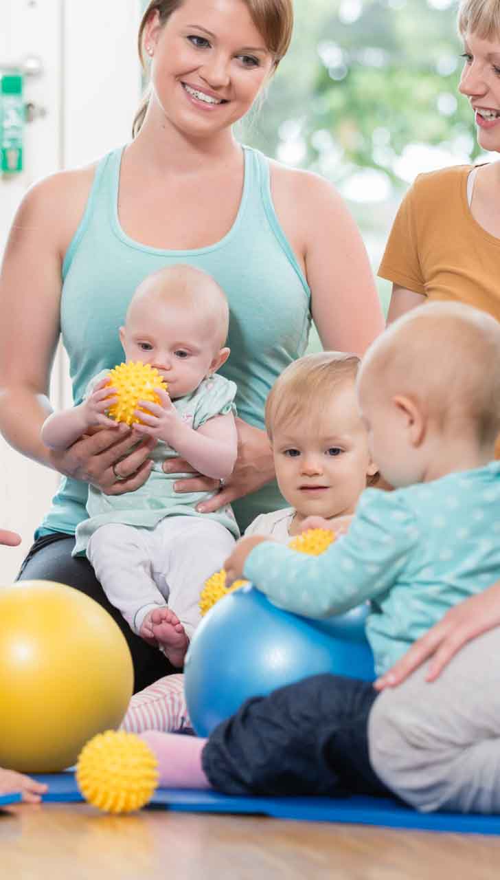 Engage with Other New Moms